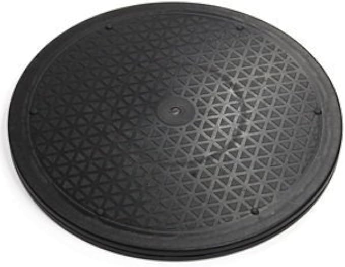 12 Inch Heavy Duty Rotating Swivel With Steel Ball Bearings Stand for Monitor/TV/Turntable/Lazy Susan