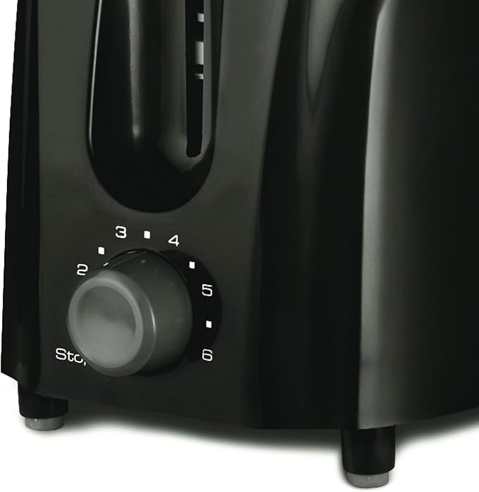 Brentwood Cool Touch 2-Slice Toaster Kitchen Supplies, Black, TS-260B