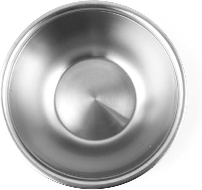 Fox Run Stainless Steel Large Mixing Bowl, 10.25 x 5.25 inches, 4.25 Quart Capacity | Prep, Mix & Serve | 4.25 Quart Capacity | Durable Stainless Steel | Dishwasher Safe | Smudge & Scratch Resistant Bowl
