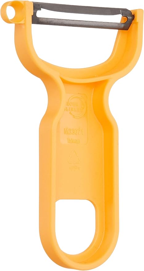 Mercer Culinary M33071YLB Y Swiss Peeler, Yellow