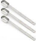 5PCS 3/4TSP(3.75ML) Measuring Spoon, Stainless Steel Long Handle Teaspoons | High Precision, Food-Grade Stainless Steel, ‌Rust-Free, Dishwasher-Safe, Easy-Read Markings, Multi-Purpose, Sturdy & Durable