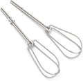Hand Mixer Beaters for KitchenAid, Fits W10490648 KHM2B, 2 Pack | Stainless steel turbo beaters, fits KitchenAid KHM2B KHM3 KHM5 KHM7 KHM9 series hand mixers, replaces W10240913 AP5644233