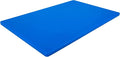 Thirteen Chefs Large 18 x 12 Blue Cutting Board - 1/2" Thick HDPE Plastic for Fish and Seafood, Professional Restaurant Quality Poly with NSF Stamp