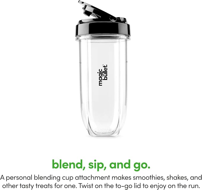 magic bullet Combo Blender, 48oz Pitcher, Blending Cup, Simple Speed Dial – MBF50200AK