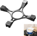 Cast Iron Wok Support Ring Stand Burner Ring for Gas Stove Rack Moka Coffee Pot Holder Anti-skid for 4 claws racks or grates