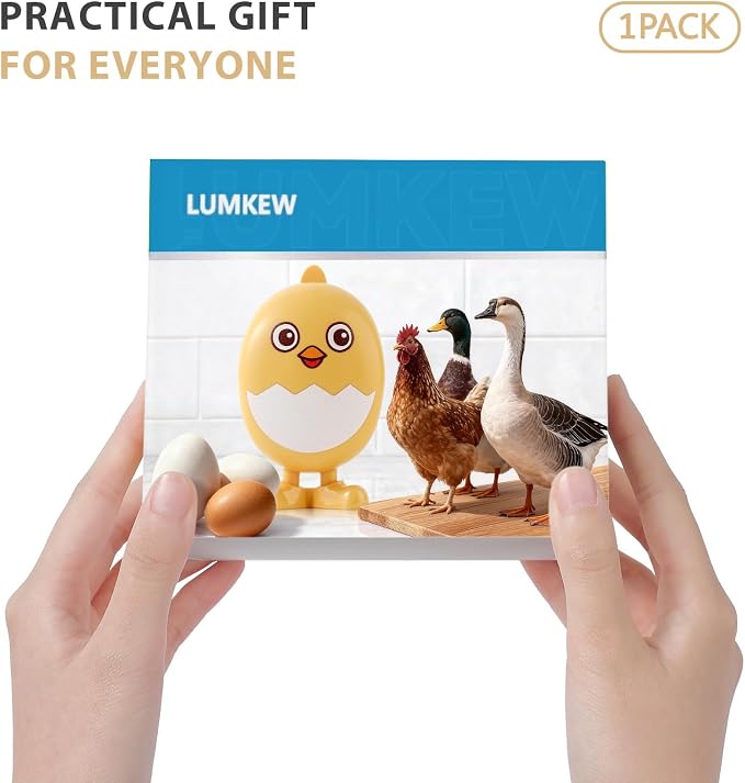 Lumkew Egg Washer Cleaner for Fresh Eggs, Egg Wash and Brush Scrubber, 1pcs | Cleaning Eggshell, Universal ,Cute Chicken Coop Essentials