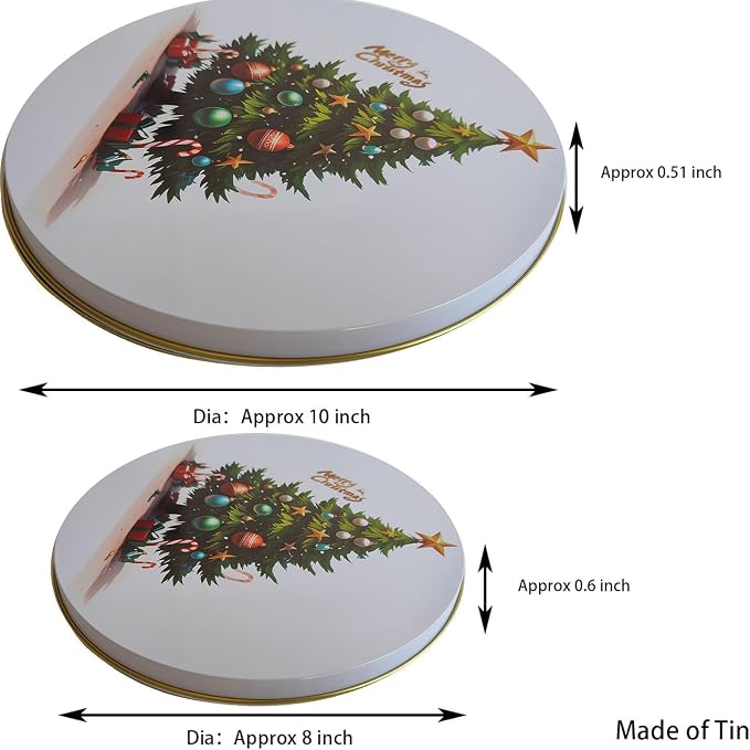 Kerixi Electric Stove Burner Covers Range Top For Expanding Counter Space Stovetop Decor (Christmas tree)