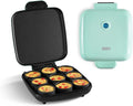 Dash Family Size Egg Bite Maker - Electric Egg Bite Maker with Non-Stick Silicone Cups - Space-Saving Design & Quick Cleanup - Make Sandwiches, Healthy Snacks & Desserts - 9 Servings, Aqua