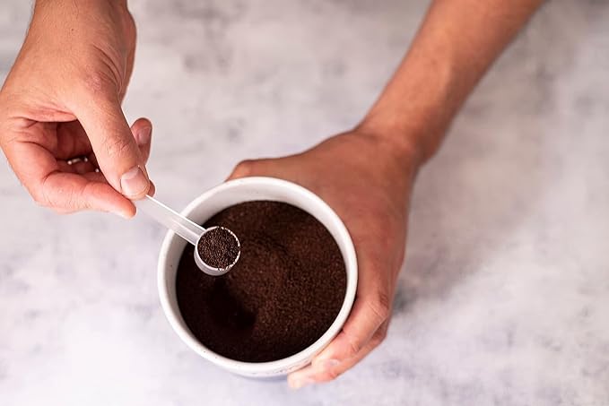 50 Pack Teaspoon Measuring Spoons, 1 Tsp (5 mL) Plastic Creatine Scoops | Clear short-handle 1 tsp scoops for creatine, coffee, spices, grains, powders, baking ingredients, supplements and dry goods.