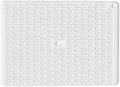 ME.FAN Silicone Dish Drying Mat for Kitchen Counter, Dish Drying Pad for Sink, Refrigerator or Drawer, Countertop Protection Pad XL - 23''×17'' - White