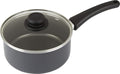 GoodCook Everyday Sauce Pan with Lid, 3 Quart, Black