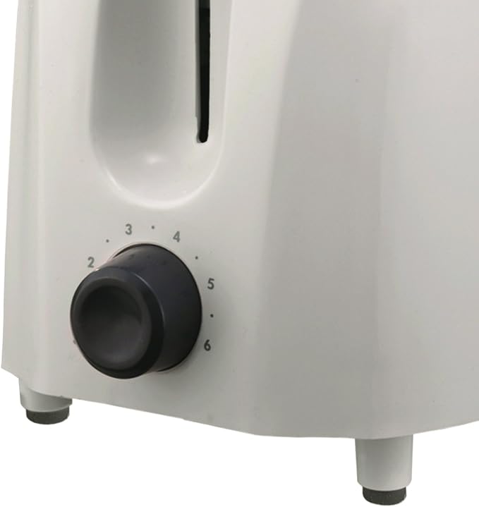 Brentwood Toaster Cool Touch, 2-Slice, White (Pack of 4)