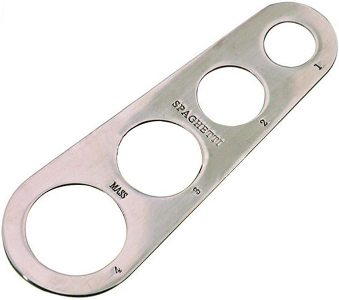 Stainless Steel Spaghetti Measurer for Kitchen Cooking
