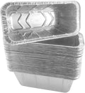 30 Pack Professional Replacement Blackstone 17"22" 28" 30"36" Aluminum Foil tray Drip Pans Griddle Grease Cup Liners 8"L x 3.75" Wx 3"D