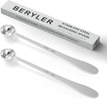 2PCS 1Teaspoon(1tsp, 1/3tbsp, 5ml) Extra-long Handle Measuring Spoon | 18/8(304) Stainless Steel, Food-Grade, High Precision, Durable, ‌Rust-Free, Dishwasher-Safe, Easy-Read Marking