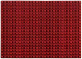 Colinda Silicone Dish and Cup Drying Mat - Extra Large Trivet for Hot Dishes, Large Size Hot Pots and Pads Coming Directly Out from the Stove or Oven,Drain Board,16" x 11.5",Merlot Red