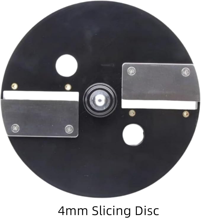 Replacement Blades & Discs for 4-in-1 K8600/K8600B Electric Vegetable Slicer (4mm Slicing Disc)
