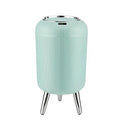 Procade Blue Bathroom Trash Can with Lid,Small Automatic Touchless Trashcan | 3 Gal Motion Sensor Trash can with Legs,Mini Auto Garbage Can,Smart Plastic Waste Basket for Bedroom,Kitchen,Dorm,rv,Office