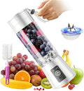 Small Portable Shakes & Smoothie Blender - 13 Oz Personal Size Blender | 380ML BPA Free Traveling Juice Cup, High Blending Speed of 20,000 Rpm, Squeezing Juice Suit in Sports/Office/Home/Travel