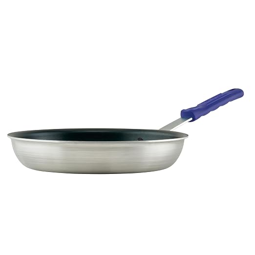 Winware , 10 Inch, Aluminum | Non-stick, Stay cool handle, Great for Sauteing, Searing, Frying and Restaurant Kitchens