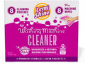 Lemi Shine Washing Machine Cleaner Plus Machine Wipes - 16.88 oz (8 Pack) | Hard Water Citric Acid Cleaning Powder - Includes Machine Cleaning Wipes