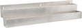 Winco Double Speed Rail, 42-Inch | Holds up to 28 bottles, Foodservice