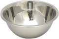 Chef Craft Brushed Mixing Bowl, 2.5-Quart, Stainless Steel