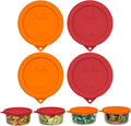 SOPHICO 1 Cup Round Silicone Replacement for Pyrex & Anchor Hocking 7202-PC | Food Grade Silicone, Leakproof、Airtight Lids, Dishwasher Microwave Safe