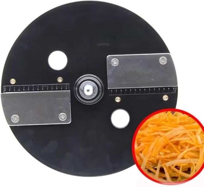 Replacement Blades & Discs for 4-in-1 K8600/K8600B Electric Vegetable Slicer (4mm Shredding Disc)