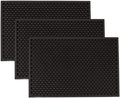 A Bar Above Heavy Duty Bar Mat, Food Safe Silicone Mat for Countertops | Commercial Strength, For Bartending and Coffee, Dish Drying Pad, Kitchen Counter, Barista Accessory, Spill Proof, Great Pick
