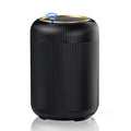 Procade Touchless Trash Can Bathroom,Small Motion Sensor Trashcan with lid | 3 Gallon Automatic Garbage Can,Smart Gold and Black Trash Bin,Auto WasteBasket for Bedroom,Office,Dorm,Toilet, rv, Kitchen