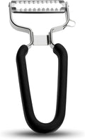 Lurch Germany Super Y Peeler 5.1 x 2.3 Inches / 13 cm x 6 cm - Black