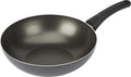 GoodCook Everyday Nonstick 11-Inch Stir Fry Pan, Deep Walled Skillet for Easy Mixing, Even-Heating Aluminum Wok, Ergonomic Handle, Charcoal Silicone Lacquer, Black Frying Pan