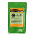 40 Pack 2x4.5 Inch 37 Micron White Nylon Tea Filter Bags