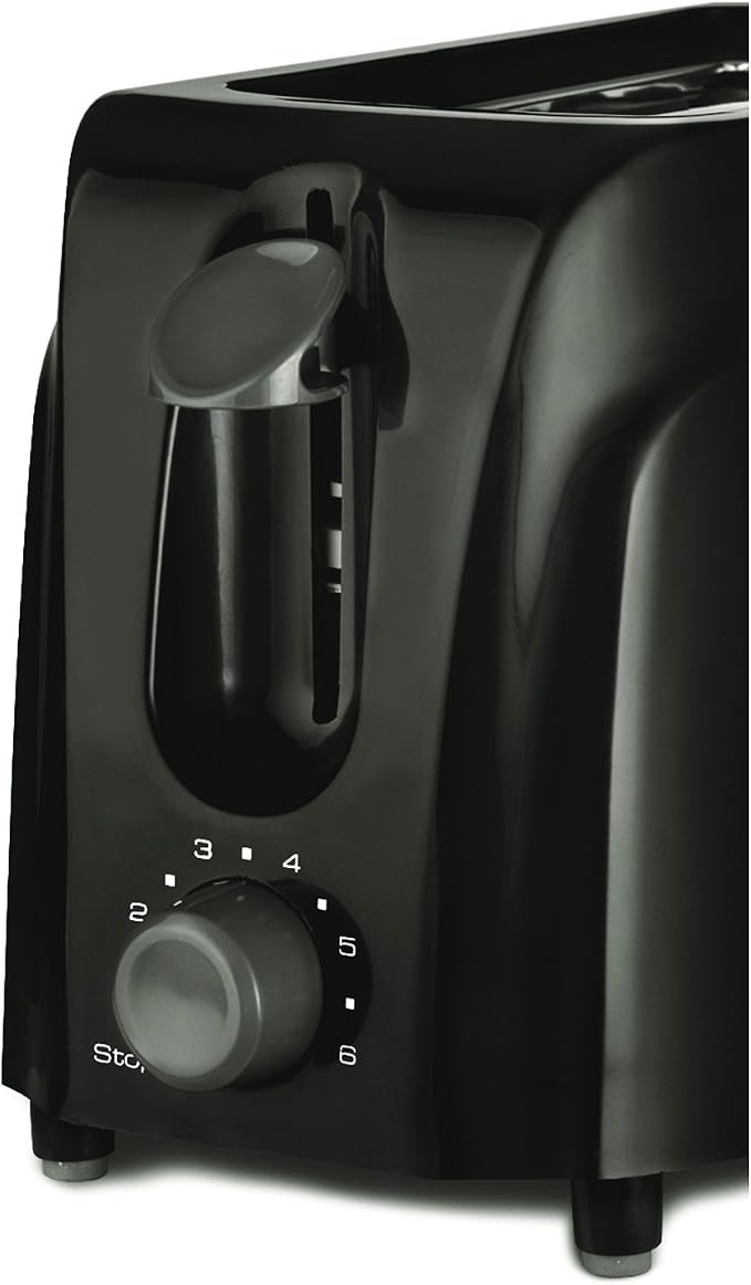 Brentwood Cool Touch 2-Slice Toaster Kitchen Supplies, Black, TS-260B