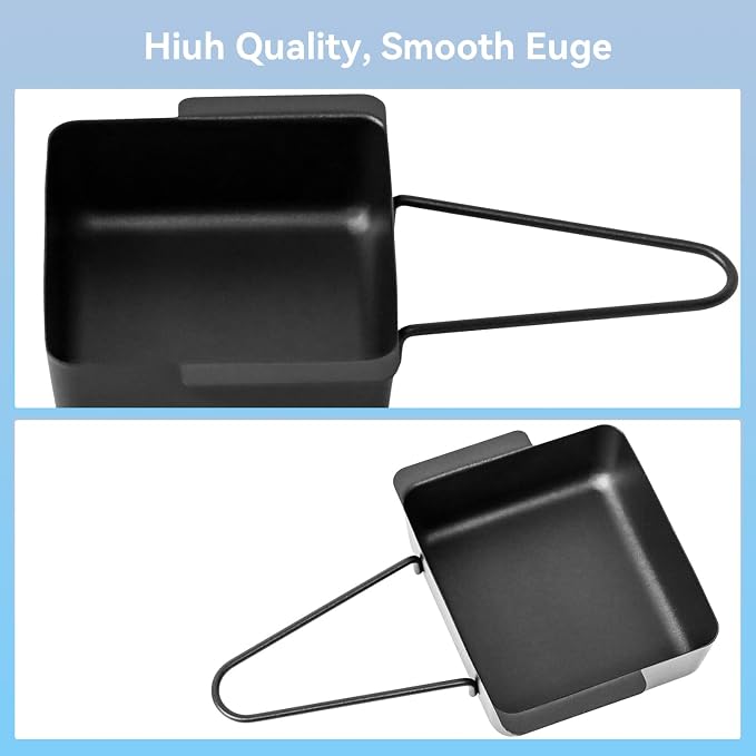 Grease Cup Drip Pan for Nexgrill 720-0830H 720-0830D 720-0896, Grease Tray Replacement Grill Catcher Drip Pan Box for 720-0882A 720-0888S 720-0898 for Cuisinart CGG-7400, 15pack Aluminum Foil Liner