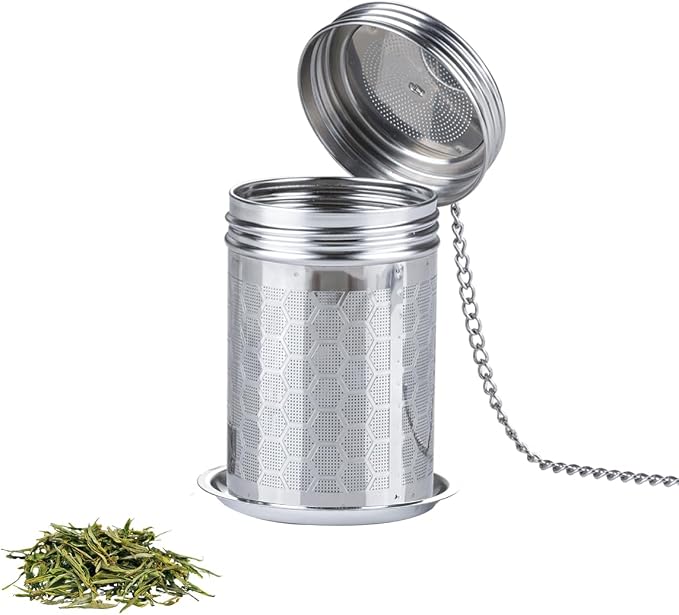 Tea Infuser Tea Strainer for Loose Tea, Stainless Steel Tea Ball | Spice Infuser 11cm/4.3 inch