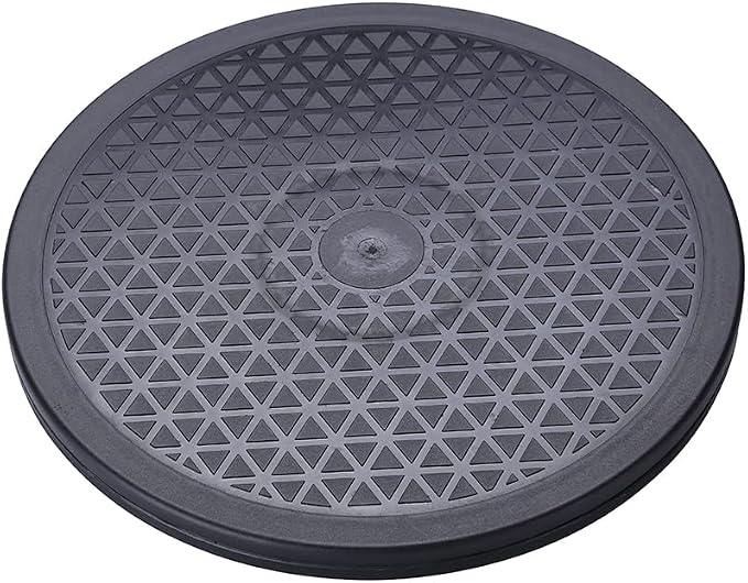 12 Inch Heavy Duty Rotating Swivel Steel Ball Bearings Stand Monitor/TV/Turntable/Lazy