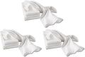 Aunt Martha's White Flour Sack Dish Towels, Size 28-Inch by 28-Inch, 2 Per Pack (Pack of 3)