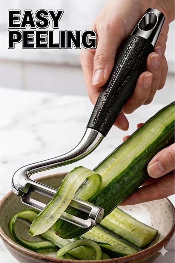 Vegetable Peeler,5-Year Warranty,Zero Flex Potato Veggie Peeler for Kitchen