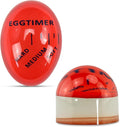 Iconikal Egg Timer 2-Pack BPA Free Color Changing Soft Hard