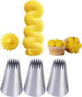 Piping Tips for Churro,Extra Large Star Tip for Piping Eclair,Mashed Potato