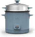 Bella 16 cup rice cooker with Steamer, Surf