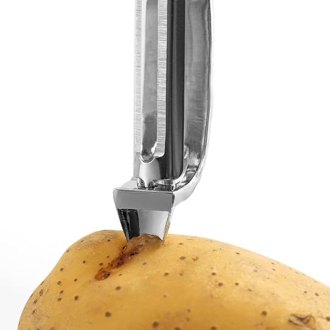 Set of 2 Stainless Steel Vegetable Peeler,Y-Shaped and I-Shaped Stainless Steel Peelers For Potatoes, All Fruits & Veggies¡­ | Set of 2,Y-Shaped and I-Shaped