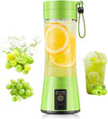 Small Portable Smoothie Blender - 12oz Personal Size Mini Blender | Portable Blender Juice Cup, Lightweight & Leak-Proof, Quick Blend, Easy Clean, Freshly Squeezed in Picnic/Sports/Office