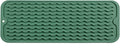 MicoYang Silicone Dish Drying Mat for Multiple Usage,Easy clean,Eco-friendly,Heat-resistant Silicone Mat for Kitchen Counter,Sink,Bar,Bottle,or Cup Green M 17 inches x 6 inches