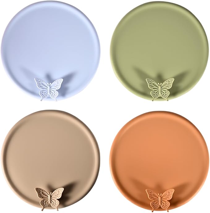 4 Pack Silicone Cup Covers, Multicolored Silicone Lids,tea cup cover | Mug Covers for Mugs, Cups, Tea Pots,Cup Lids for Coffee & Tea