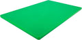 Thirteen Chefs 18 x 12 Large Green Cutting Board - 1/2 Inch HDPE Plastic | Vegetables and Salad, Commercial Grade Poly, Dishwasher Safe, Certified for Restaurant and Food Service, Non Porous Surface