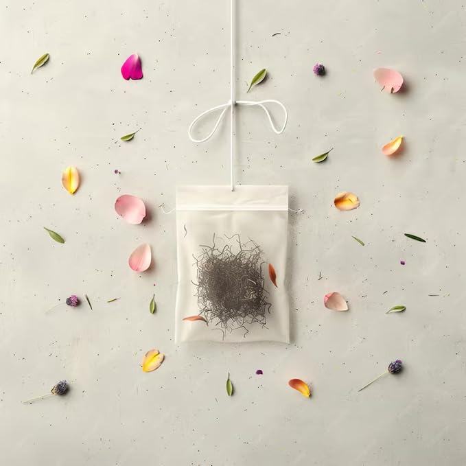 Numola 100Pcs Disposable Tea Bags for Loose Leaf Tea, Empty Tea Bags Natural Material Seal Tea Infuser Bag, Tea Infuser Sachets with Drawstring Herb Sachet Bags for Loose Tea (4" x 3.2")