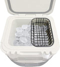 Cooler Basket Compatible with YETI Roadie 24, Dry Goods Wire Cooler Rack Storage Will Keep Smaller Items Dry and Stay Goods High for Roadie 24 Ice Chest Good to Hold Fruit, Utensils, etc
